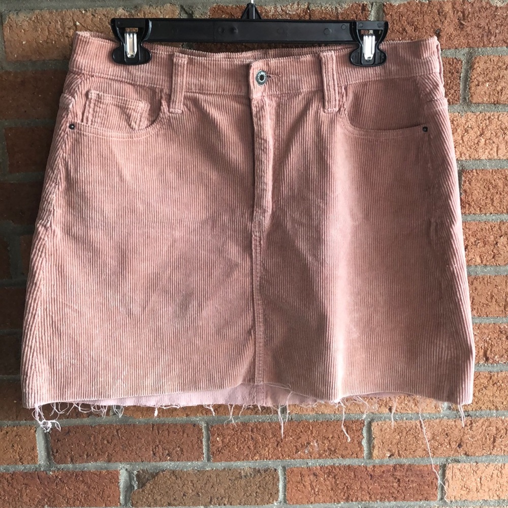 Pink skirt